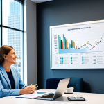 Conservative Investor Profile**

"A professional financial advisor meeting with a client in a bright, modern office, discussing investment options, fully clothed, appropriate attire, safe for work, illustrating a conservative investment approach, featuring charts and graphs displaying low-risk investments, perfect anatomy, natural proportions, professional photography, high quality, family-friendly."

**