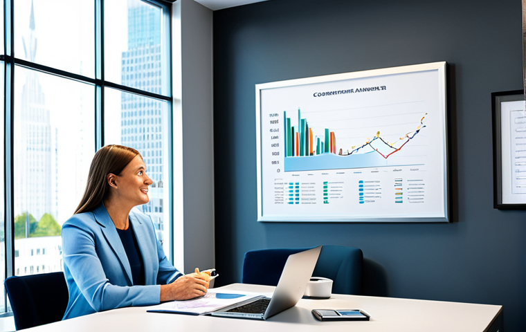 Conservative Investor Profile**

"A professional financial advisor meeting with a client in a bright, modern office, discussing investment options, fully clothed, appropriate attire, safe for work, illustrating a conservative investment approach, featuring charts and graphs displaying low-risk investments, perfect anatomy, natural proportions, professional photography, high quality, family-friendly."

**