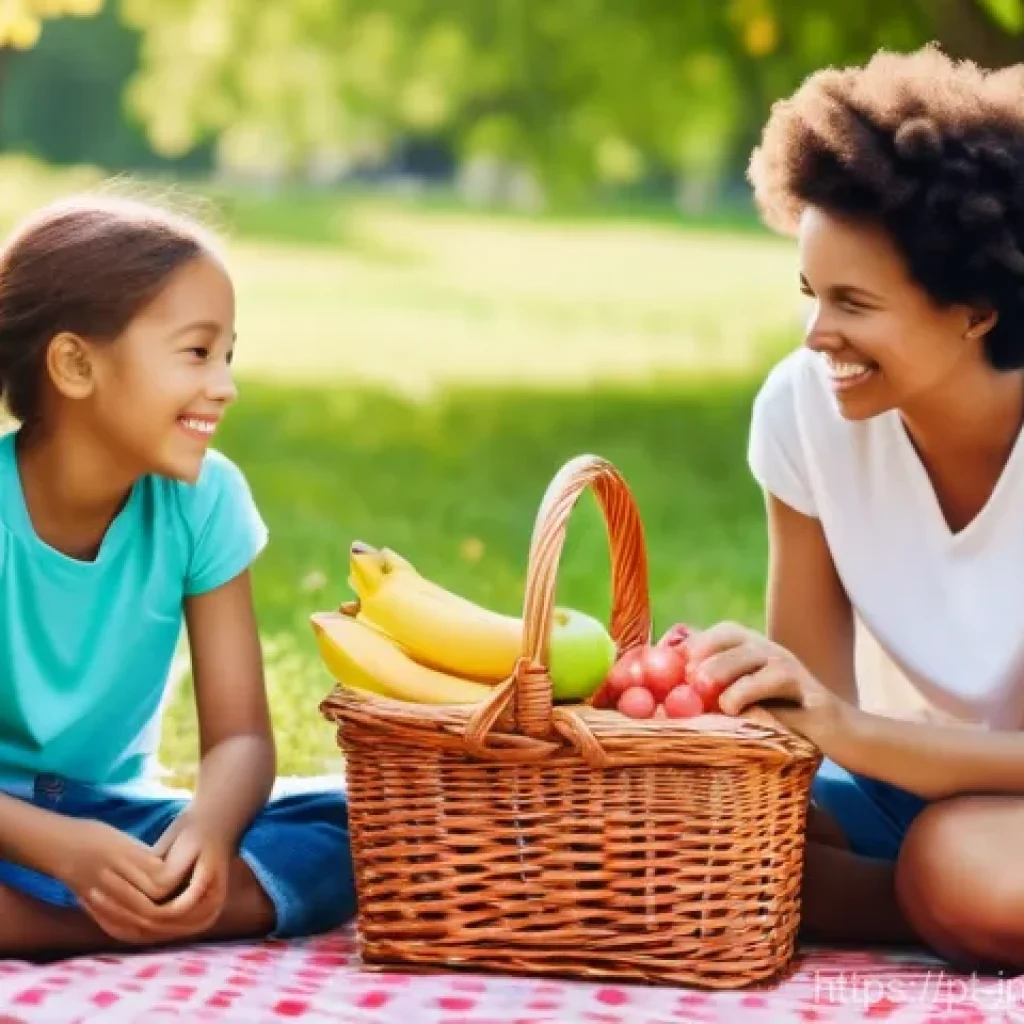 리스크 관리 프레임워크 이해하기 - **Prompt 1: Cheerful Family Picnic in a Sunny Park**
A diverse family, including two adults and ...