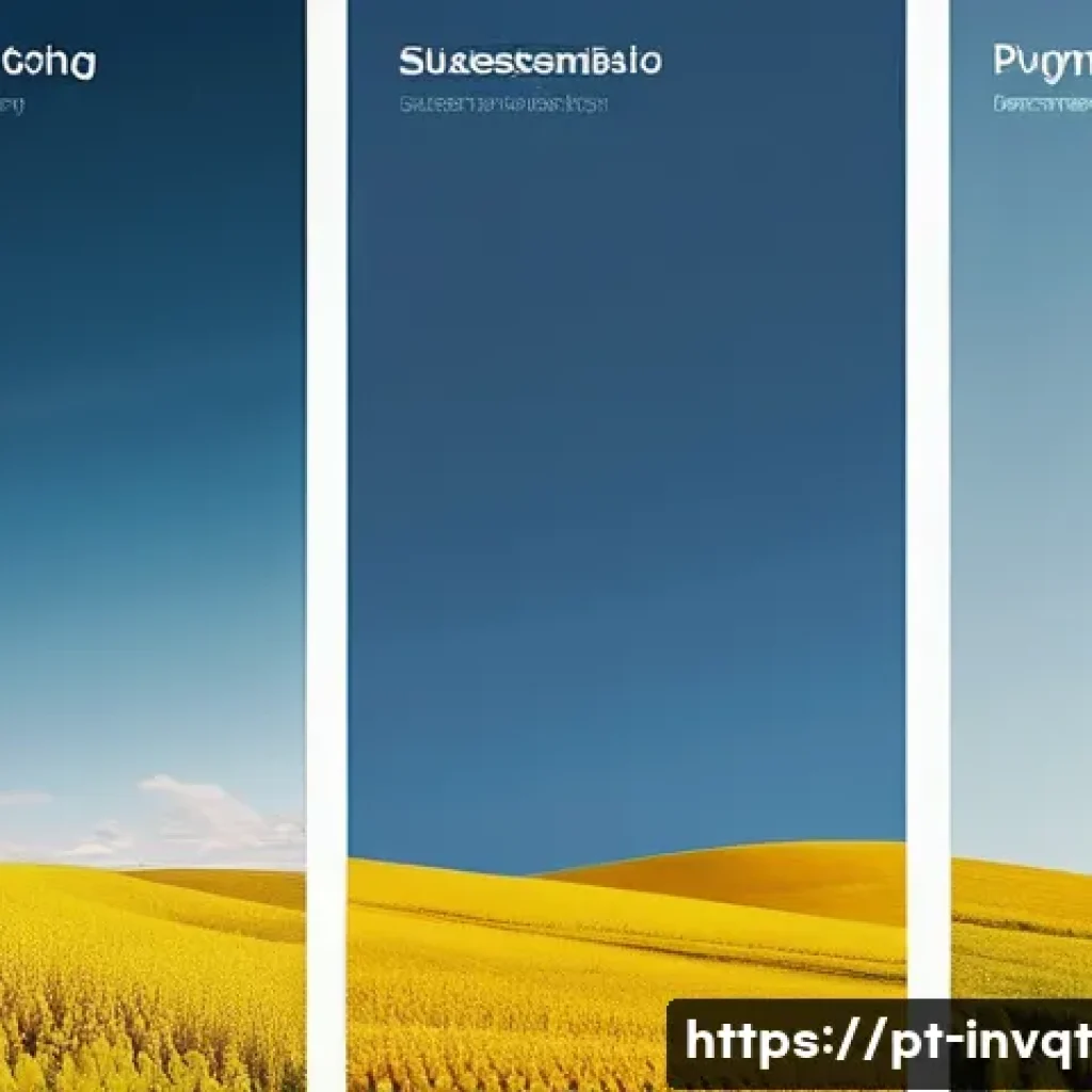 리스크 성향에 따른 크립토 투자 전략 - Here are three detailed image prompts in English, designed to generate visuals related to cryptocurr...