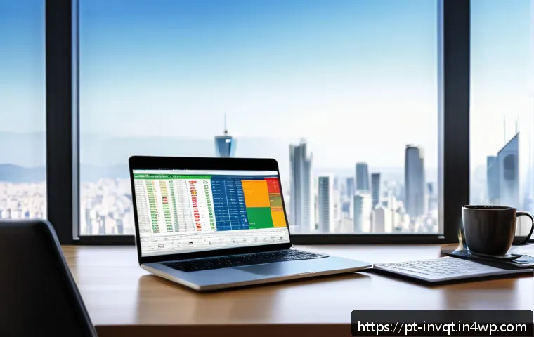 위험 감수 성향에 따른 ETF 선택 - A modern Brazilian investor’s workspace showcasing a sleek laptop displaying diverse ETF charts and ...